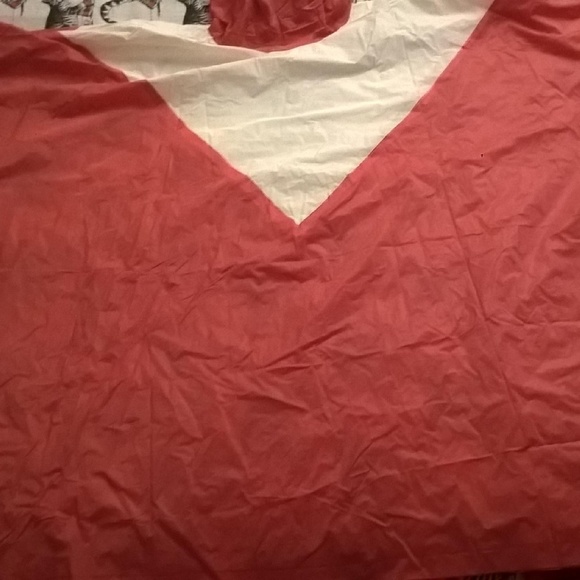 Last One Adult TAMPA BAY BUC"S PVC RAIN PANCHO - Picture 7 of 8